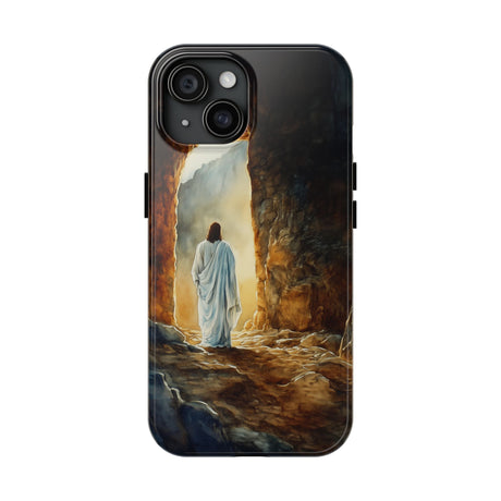 The Risen Savior Phone Case