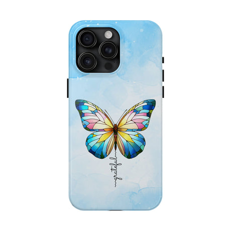 Grateful Butterfly Phone Case