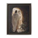 The Empty Tomb (Framed Canvas) - Victory Over Death