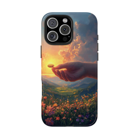 Faith as a Mustard Seed Phone Case - Strength in Belief