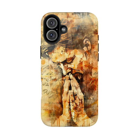 Prayerful Reflection Phone Case