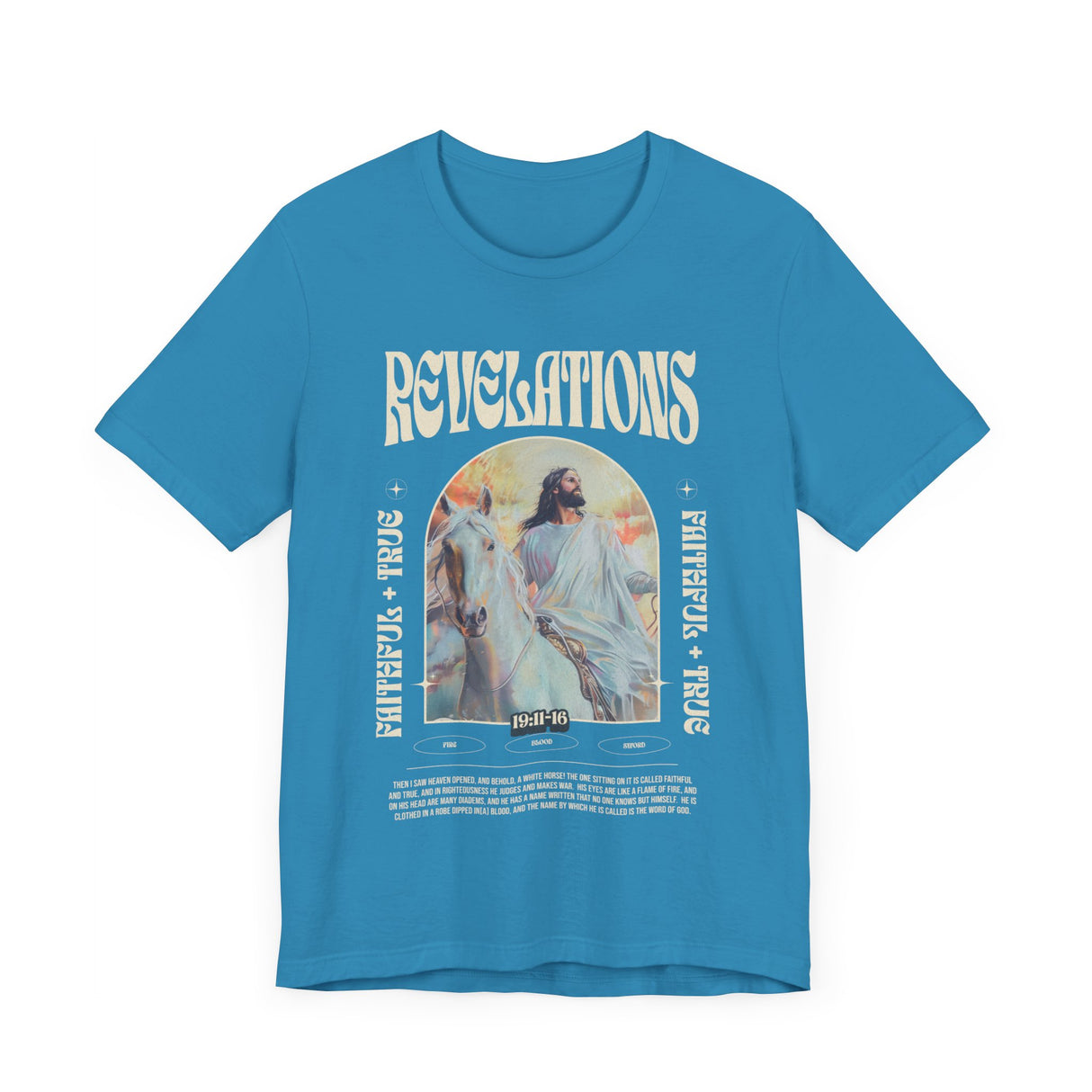 Revelations Faithful + True Graphic T-Shirt