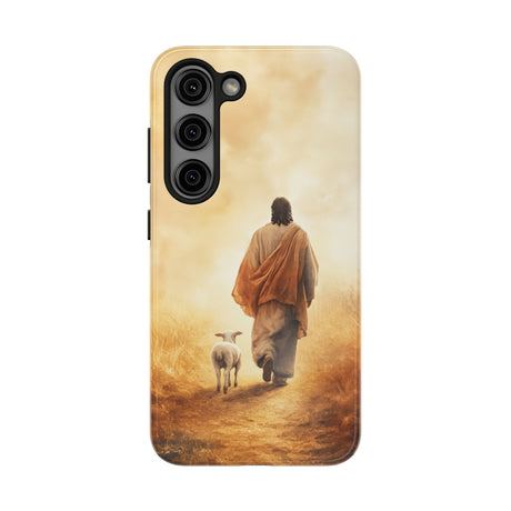 The Good Shepherd Phone Case - Guided by His Grace