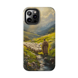 The Lord is My Shepherd Phone Case - Guided by Faith