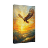 Rise on Wings Like Eagles Canvas - Strength Renewed