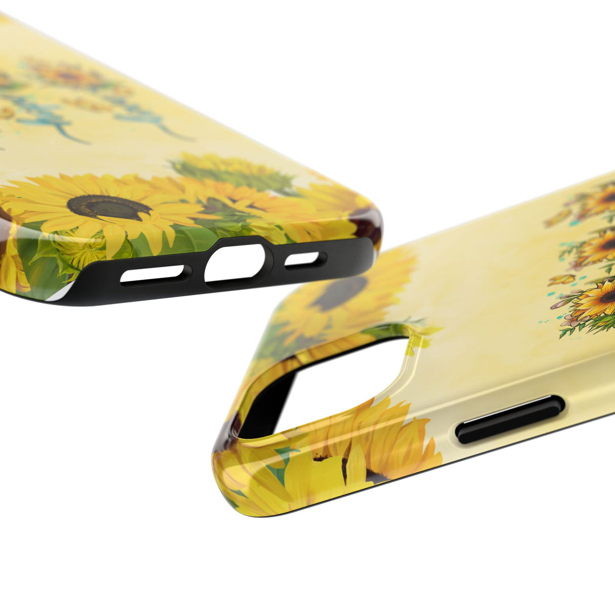 Faith, Hope, Love Sunflower Phone Case