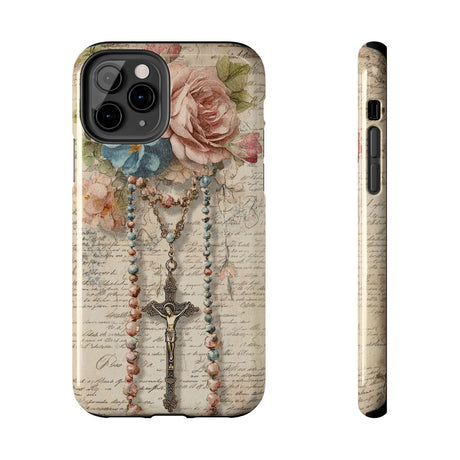 Rosary of Faith Phone Case