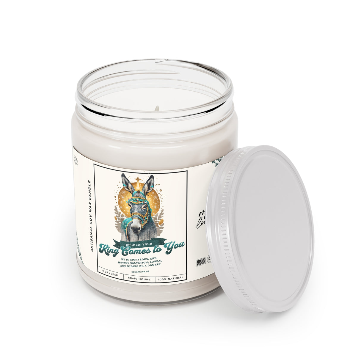 Donkey and Crown Artisanal Candle