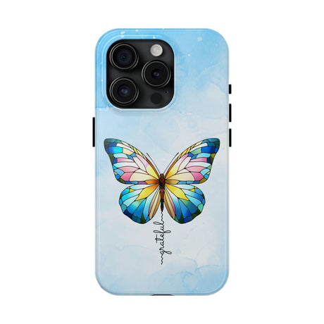 Grateful Butterfly Phone Case