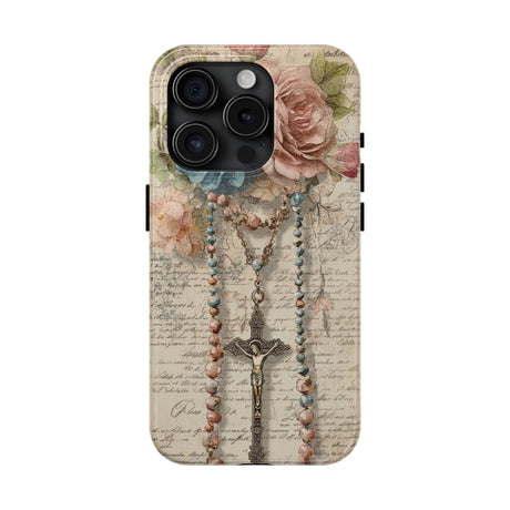 Rosary of Faith Phone Case