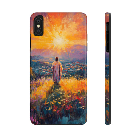 The Light of the World Phone Case