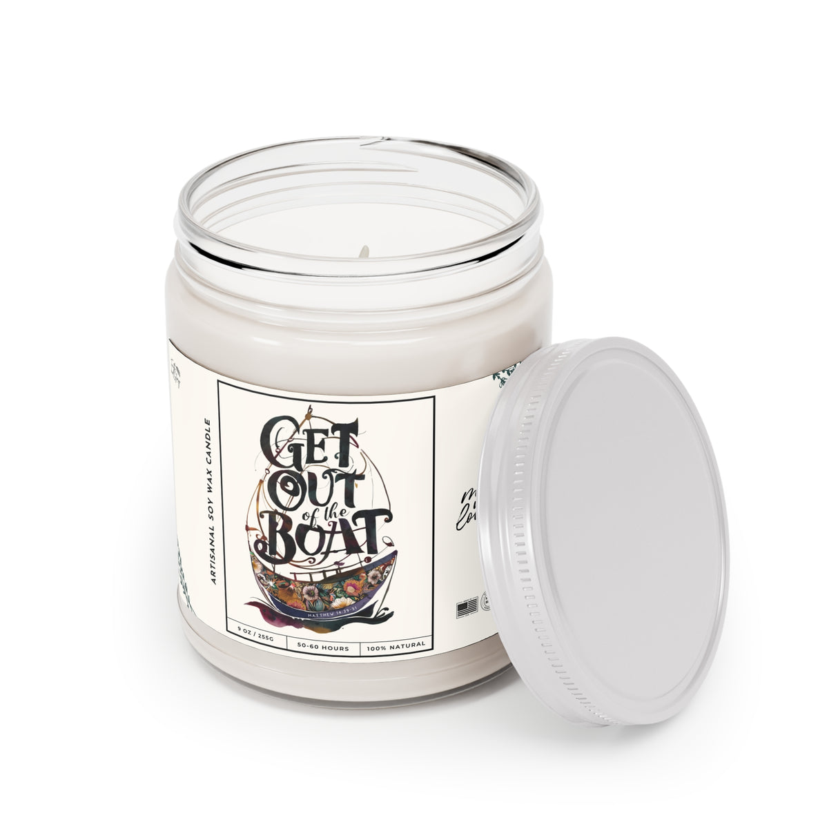 Get Out of the Boat Artisanal Soy Wax Candle