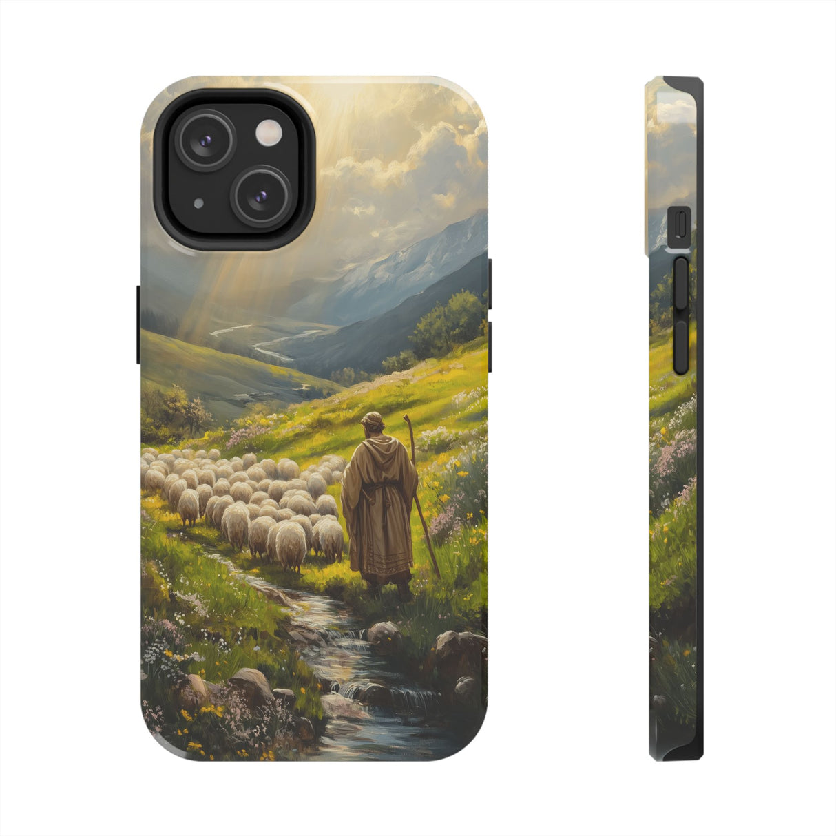 The Lord is My Shepherd Phone Case - Guided by Faith