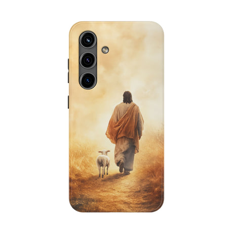 The Good Shepherd Phone Case - Guided by His Grace