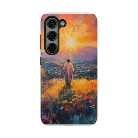 The Light of the World Phone Case