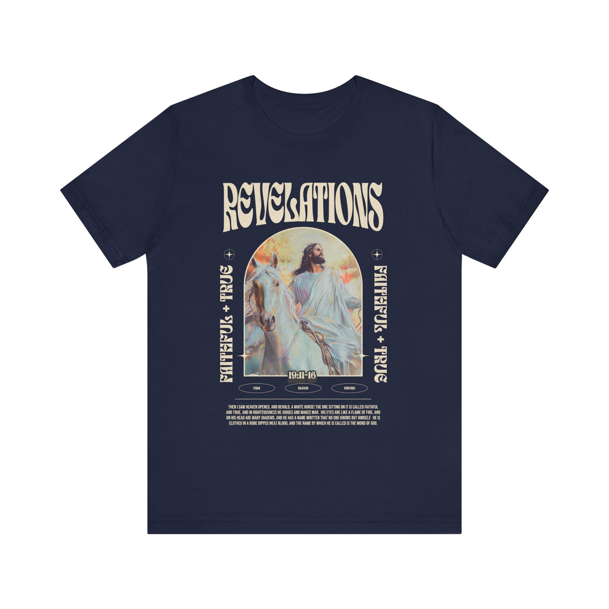 Revelations Faithful + True Graphic T-Shirt