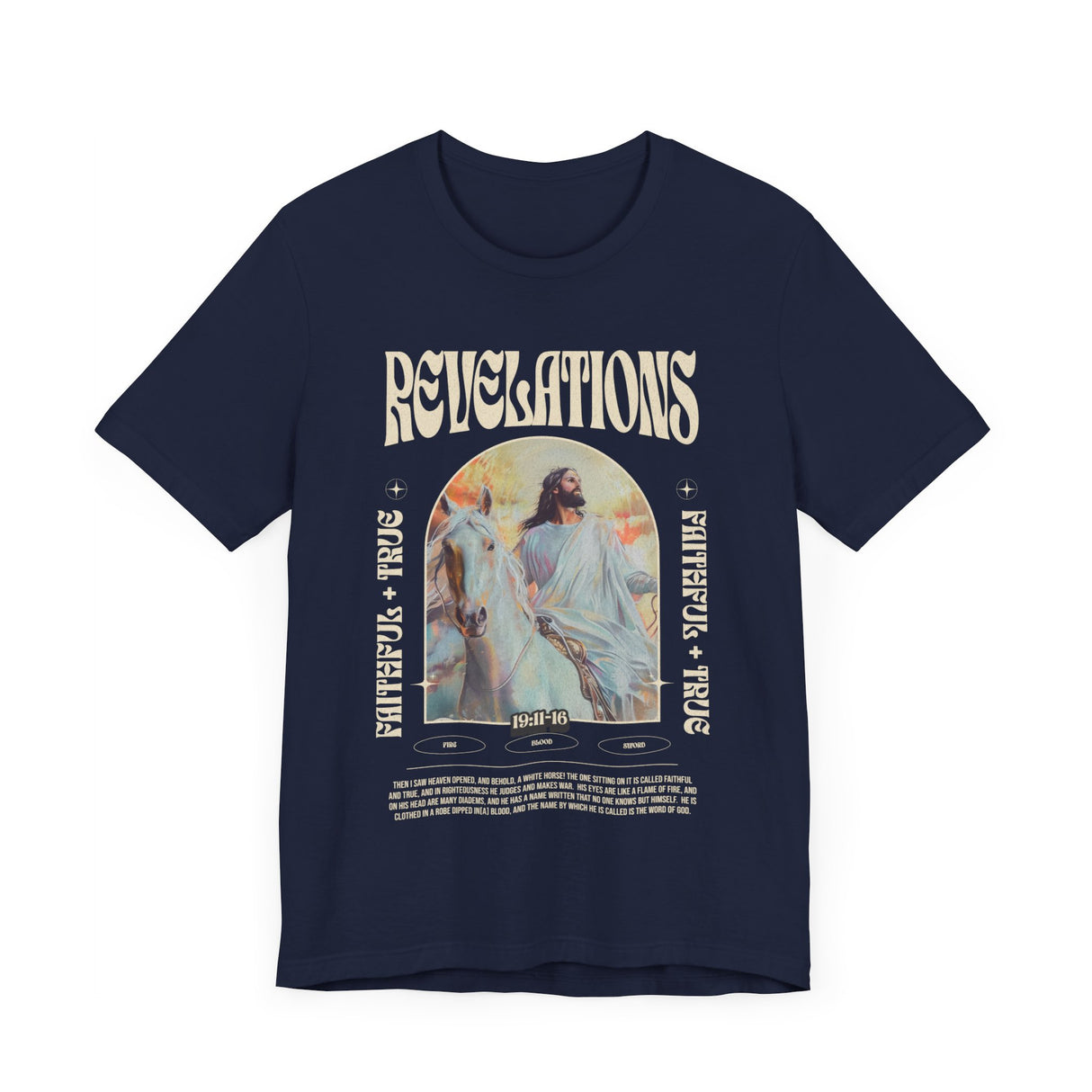 Revelations Faithful + True Graphic T-Shirt