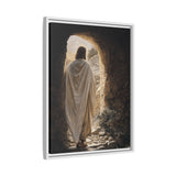 The Empty Tomb (Framed Canvas) - Victory Over Death