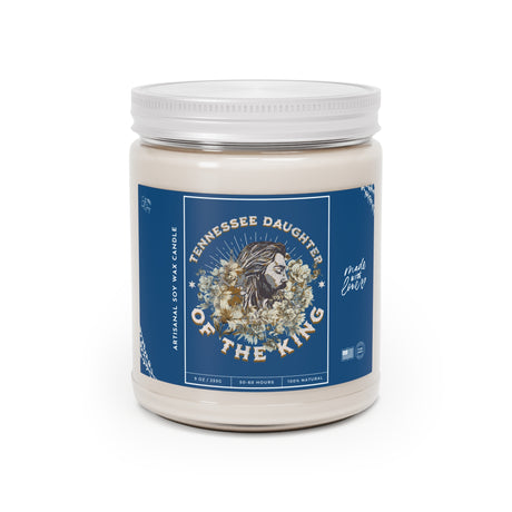 Tennessee Daughter of the King Artisanal Candle