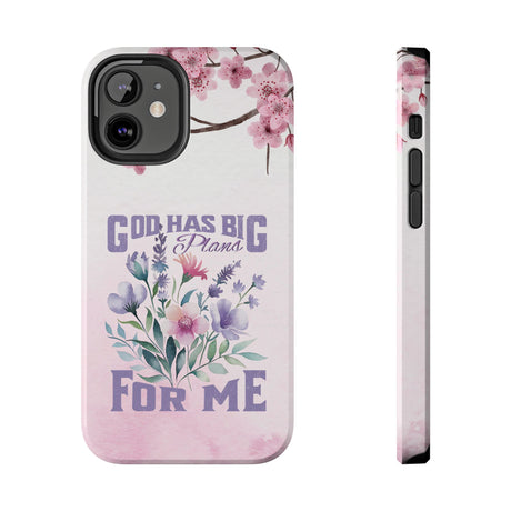 God Has Big Plans For Me Phone Case