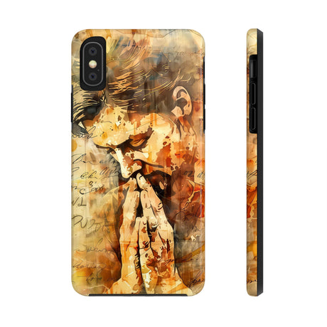 Prayerful Reflection Phone Case