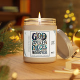 God Turns Broken Pieces Into Masterpieces Artisanal Candle