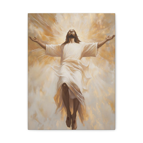 Risen in Glory Canvas - The Ascension of Christ