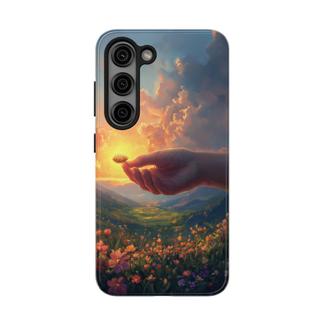 Faith as a Mustard Seed Phone Case - Strength in Belief