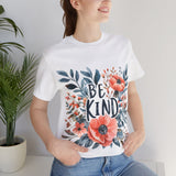 Be Kind Floral Graphic T-Shirt