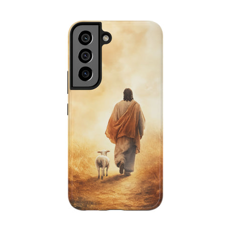 The Good Shepherd Phone Case - Guided by His Grace