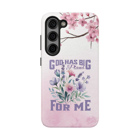 God Has Big Plans For Me Phone Case