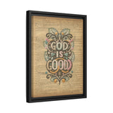 Timeless Wisdom - Proverbs & Psalms Framed Canvas