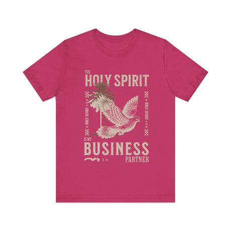 Holy Spirit Business Partner Graphic T-Shirt