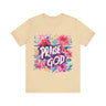 Floral Praise God Graphic T-Shirt