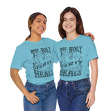 The Holy Spirit Heals Dove Design T-Shirt