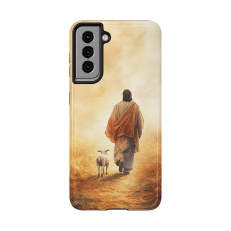 The Good Shepherd Phone Case - Guided by His Grace