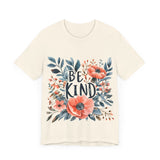 Be Kind Floral Graphic T-Shirt