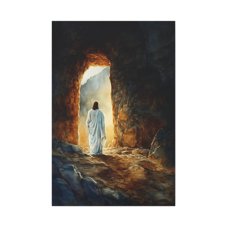 The Empty Tomb Canvas - Triumph Over Death