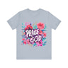 Floral Praise God Graphic T-Shirt