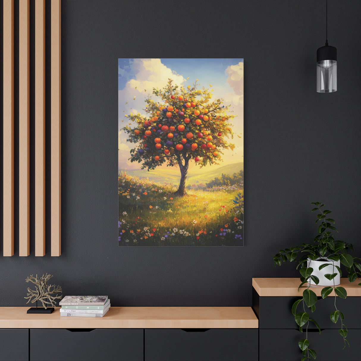 The Fruit of the Spirit Canvas - Abundance of Grace