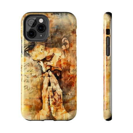 Prayerful Reflection Phone Case