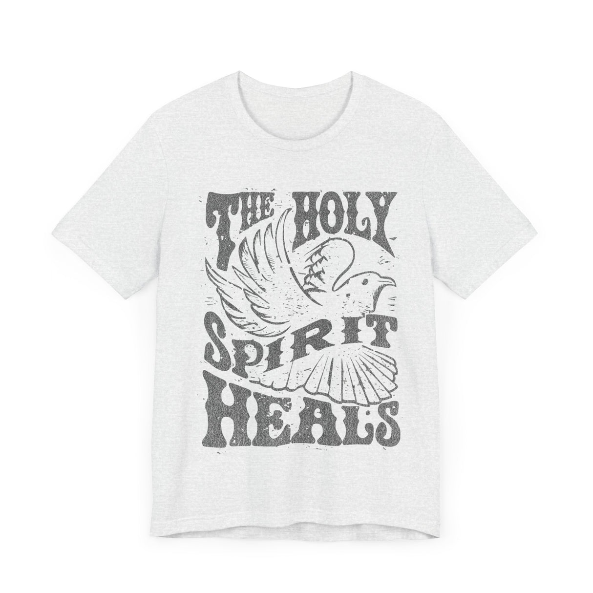 The Holy Spirit Heals Dove Design T-Shirt