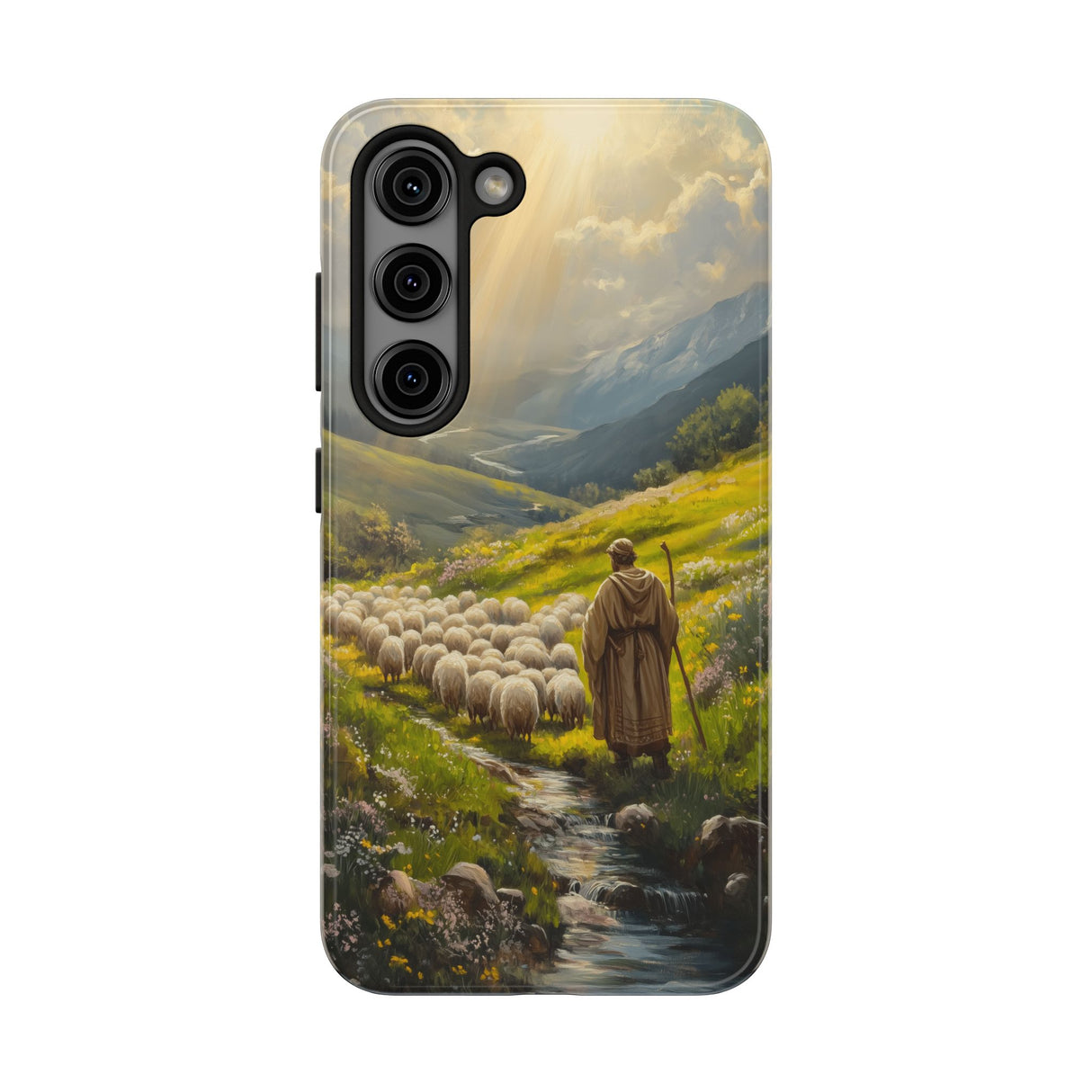 The Lord is My Shepherd Phone Case - Guided by Faith