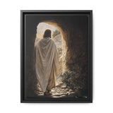 The Empty Tomb (Framed Canvas) - Victory Over Death