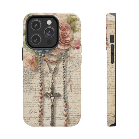 Rosary of Faith Phone Case