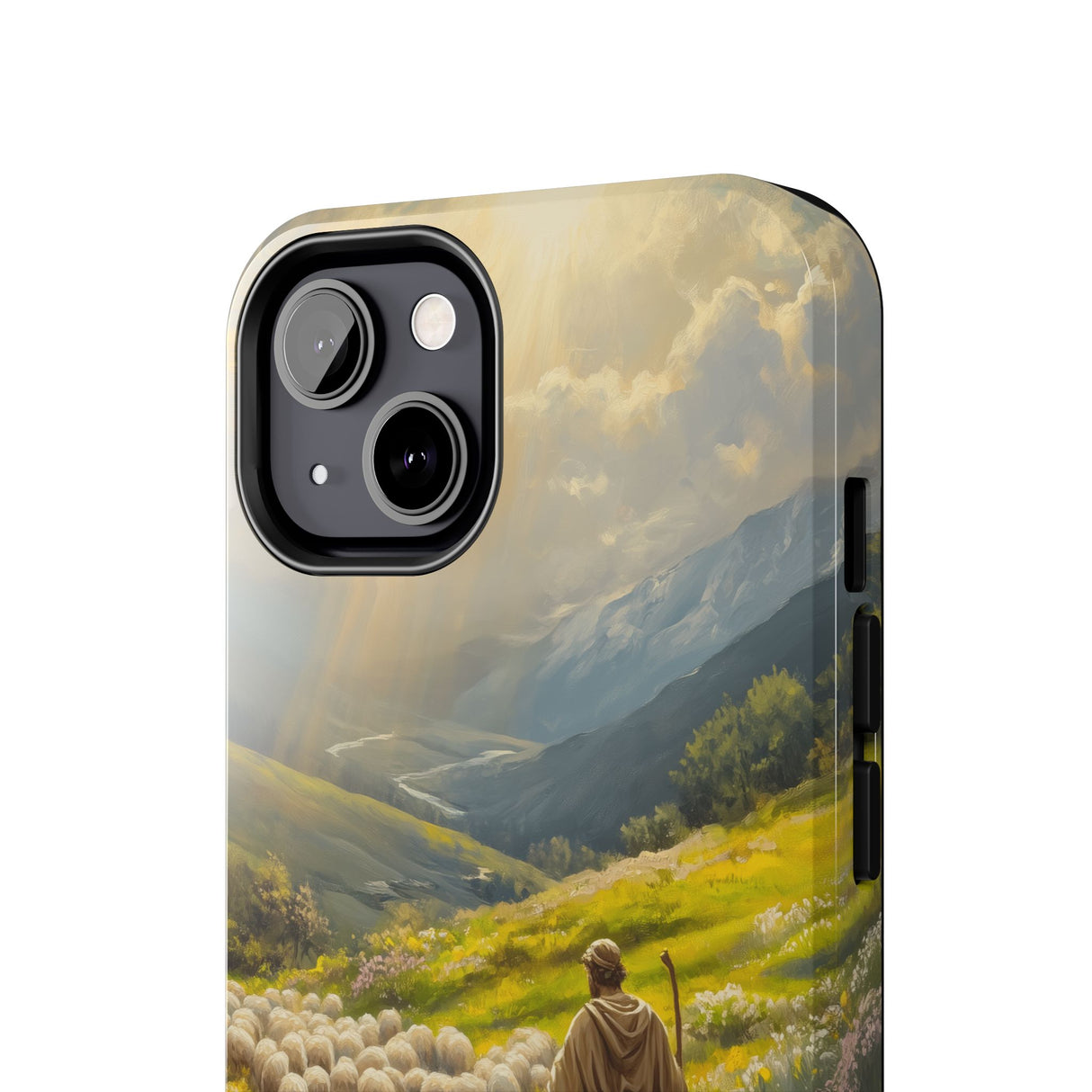 The Lord is My Shepherd Phone Case - Guided by Faith