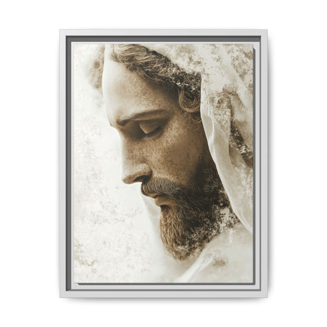 Sacred Serenity Canvas - The Compassion of Christ