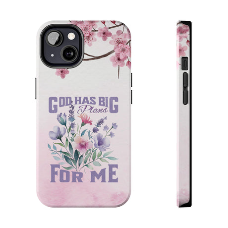 God Has Big Plans For Me Phone Case