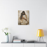 The Embrace of Grace Canvas - Jesus Holding His Beloved