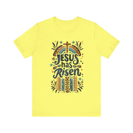 Jesus Has Risen Inspirational Design T-Shirt